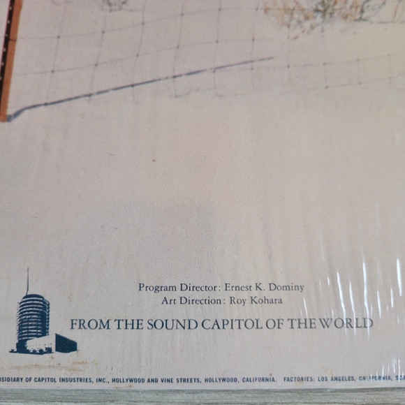 Christmas Country Style Vinyl LP - Various Artists Capitol Records - Picture 15 of 16